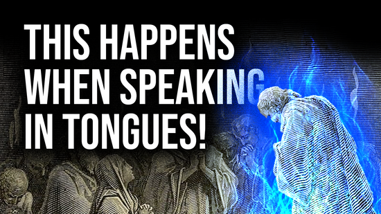 God does THIS when you speak in tongues!